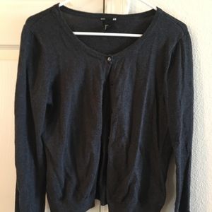 Dark Grey Cardigan